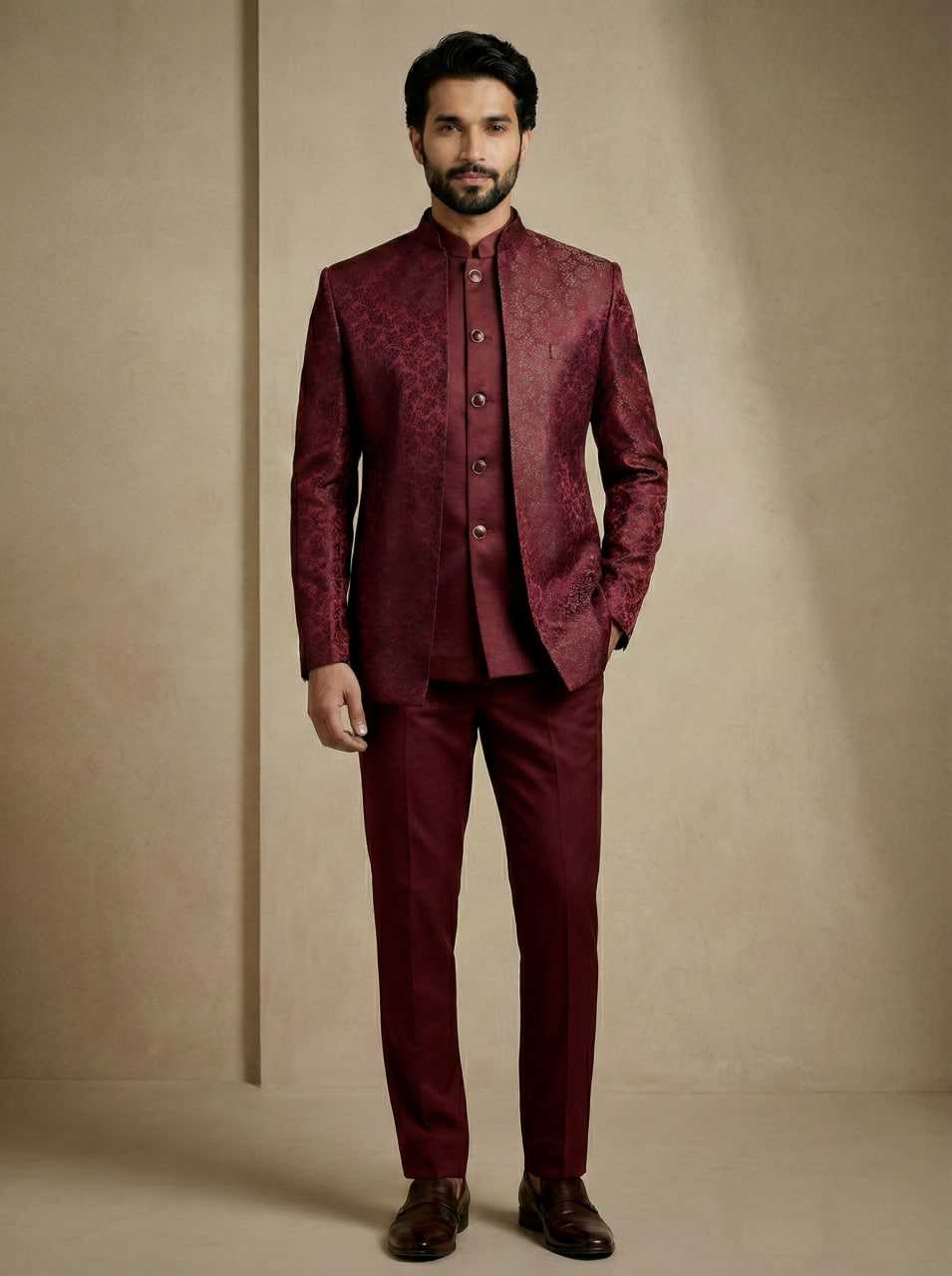 YNF Wholesale Malay Satin Silk Indo Western RIN223 1770-1775 | Surat Manufacturer