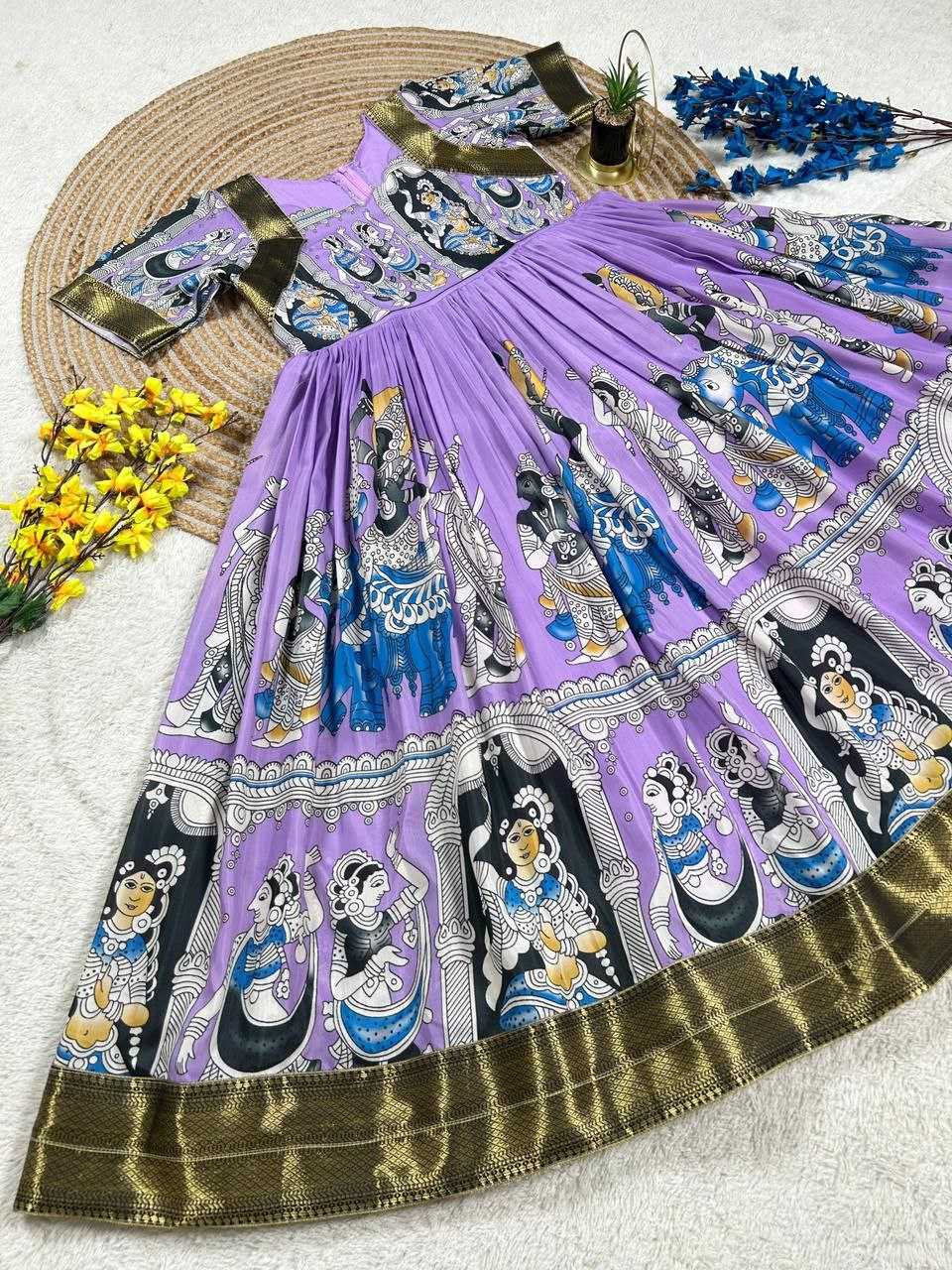 YNF Wholesale Muslin Cotton Party Wear Gowns KESH539 Festive | Surat Manufacturer