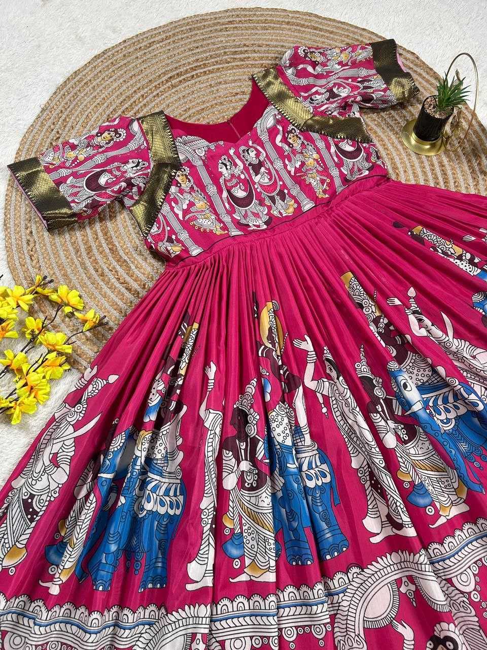 YNF Wholesale Muslin Cotton Party Wear Gowns KESH539 Festive | Surat Manufacturer