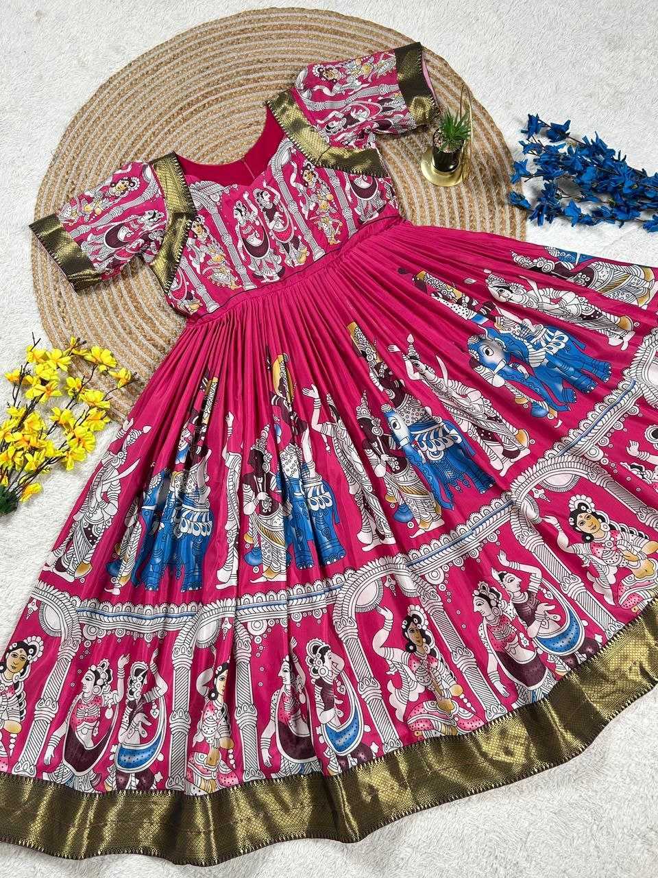 YNF Wholesale Muslin Cotton Party Wear Gowns KESH539 Festive | Surat Manufacturer