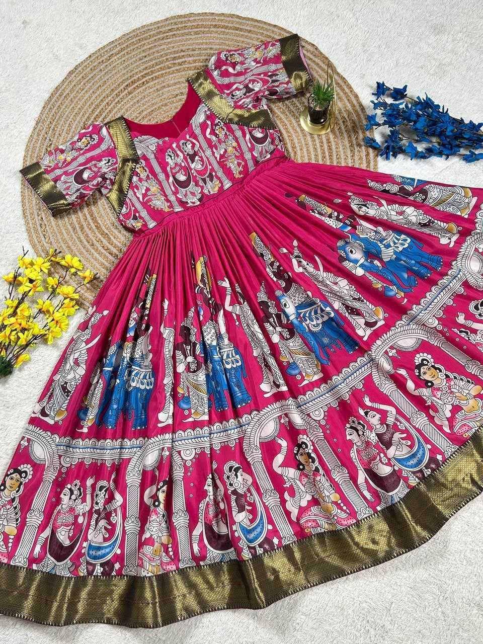 YNF Wholesale Muslin Cotton Party Wear Gowns KESH539 Festive | Surat Manufacturer