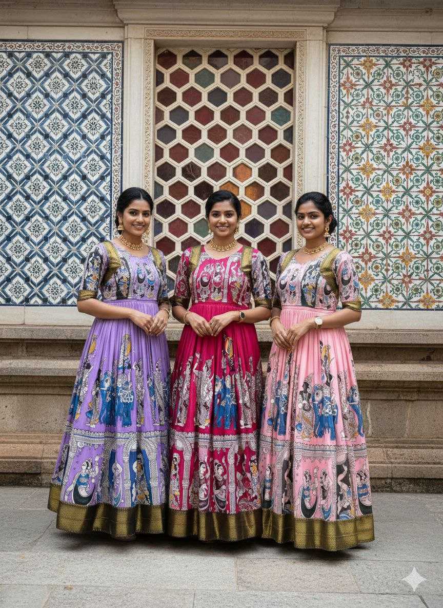 YNF Wholesale Muslin Cotton Party Wear Gowns KESH539 Festive | Surat Manufacturer