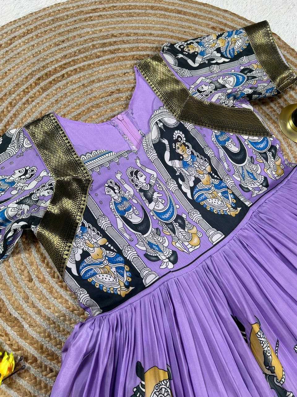 YNF Wholesale Muslin Cotton Party Wear Gowns KESH539 Festive | Surat Manufacturer