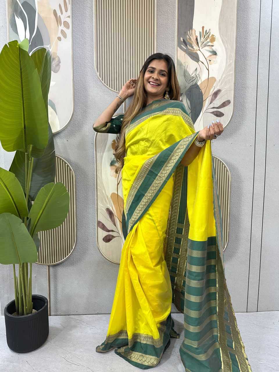 YNF Wholesale Mysore Silk Saree Gown KESH570 241 | Surat Manufacturer