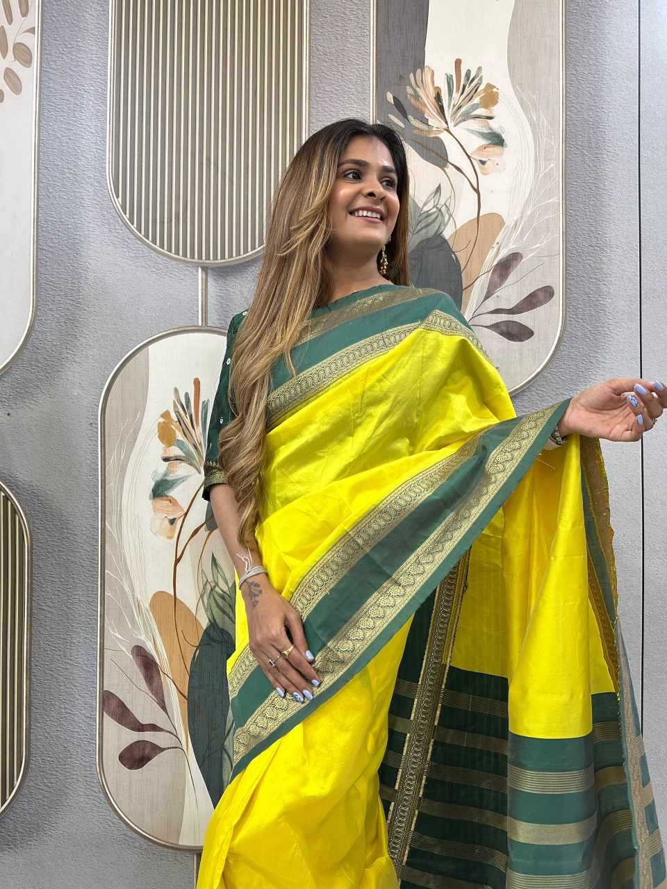 YNF Wholesale Mysore Silk Saree Gown KESH570 241 | Surat Manufacturer