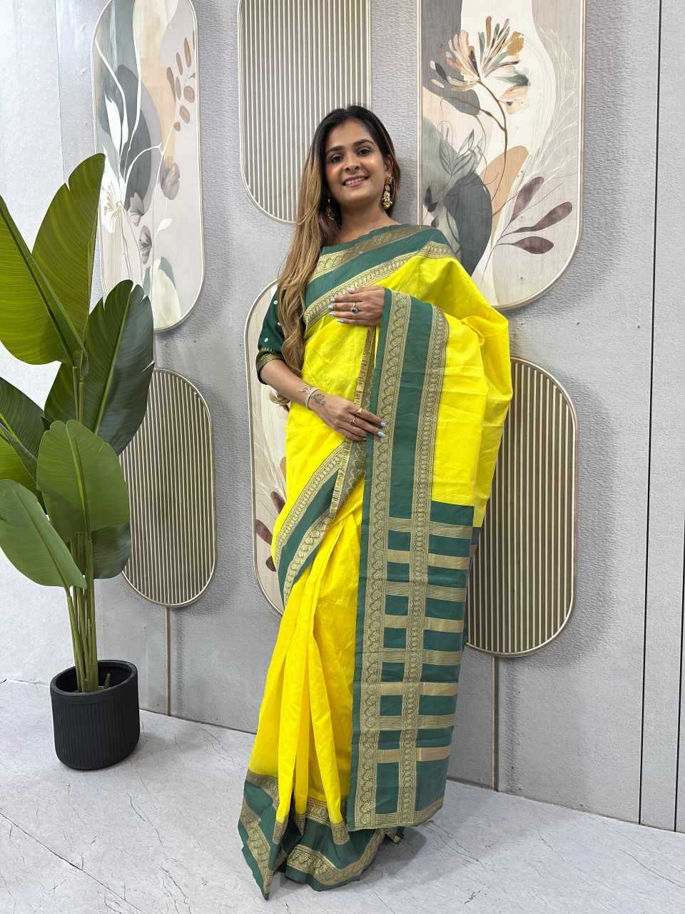 YNF Wholesale Mysore Silk Saree Gown KESH570 241 | Surat Manufacturer