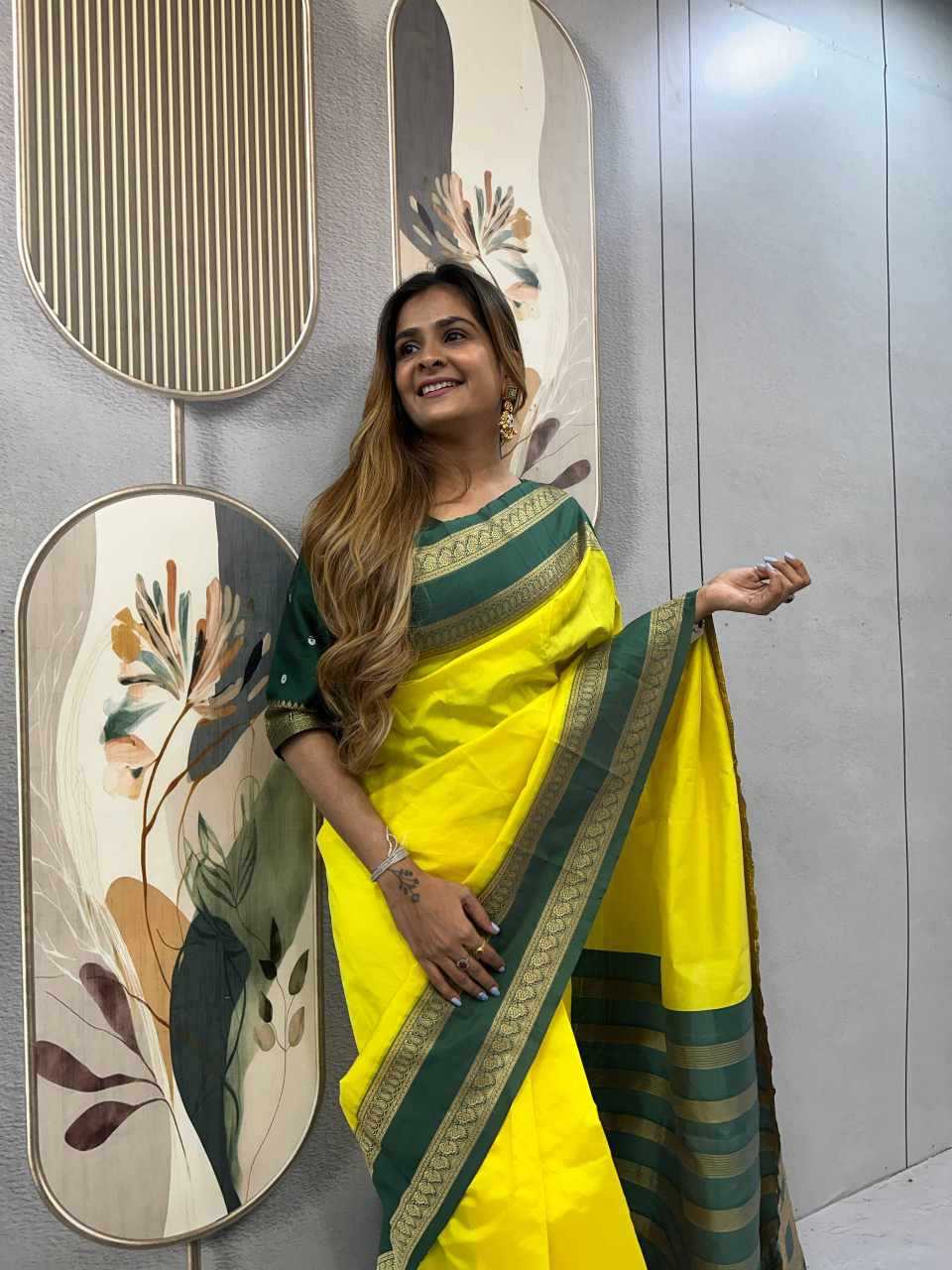 YNF Wholesale Mysore Silk Saree Gown KESH570 241 | Surat Manufacturer