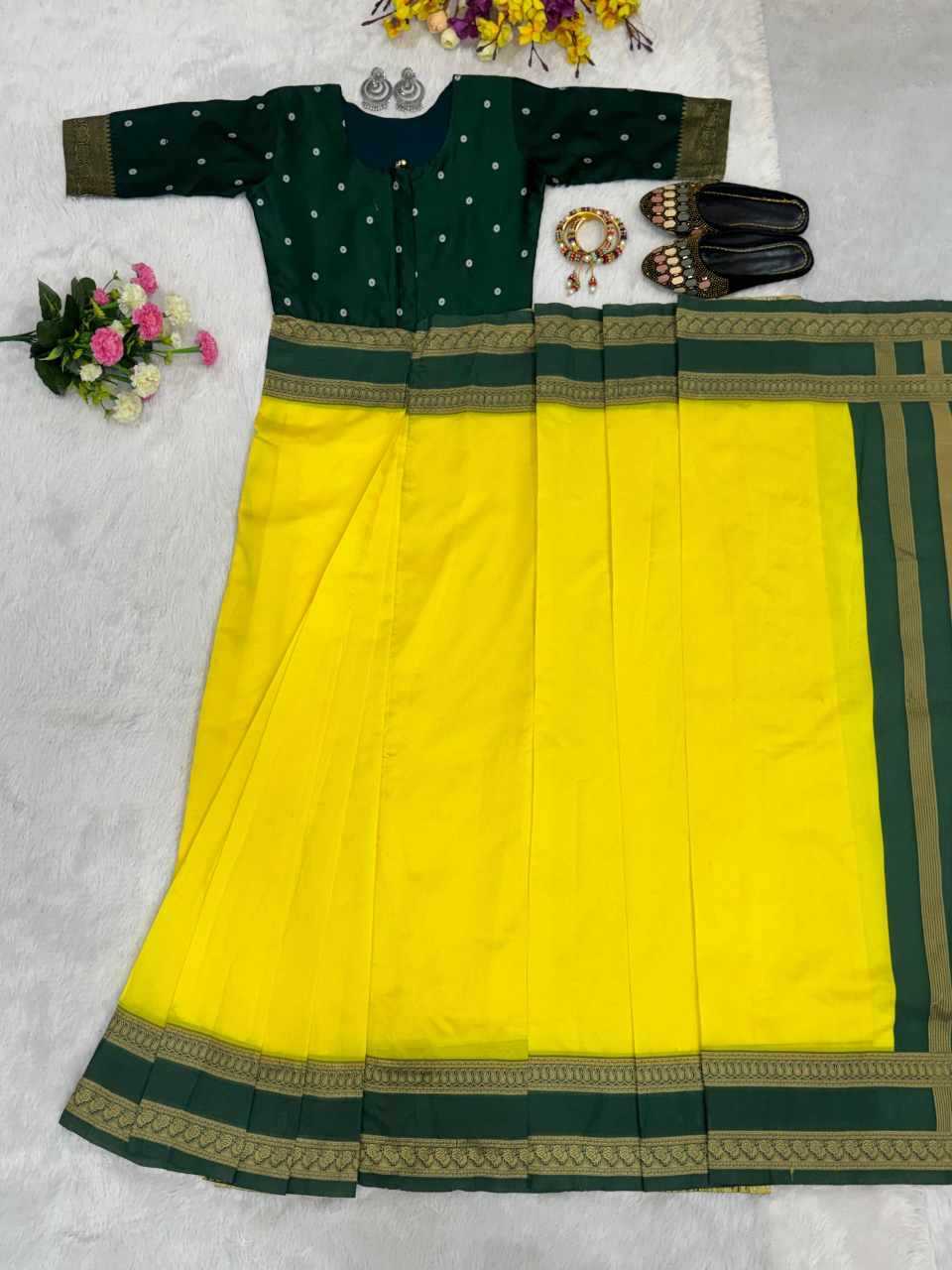 YNF Wholesale Mysore Silk Saree Gown KESH570 241 | Surat Manufacturer