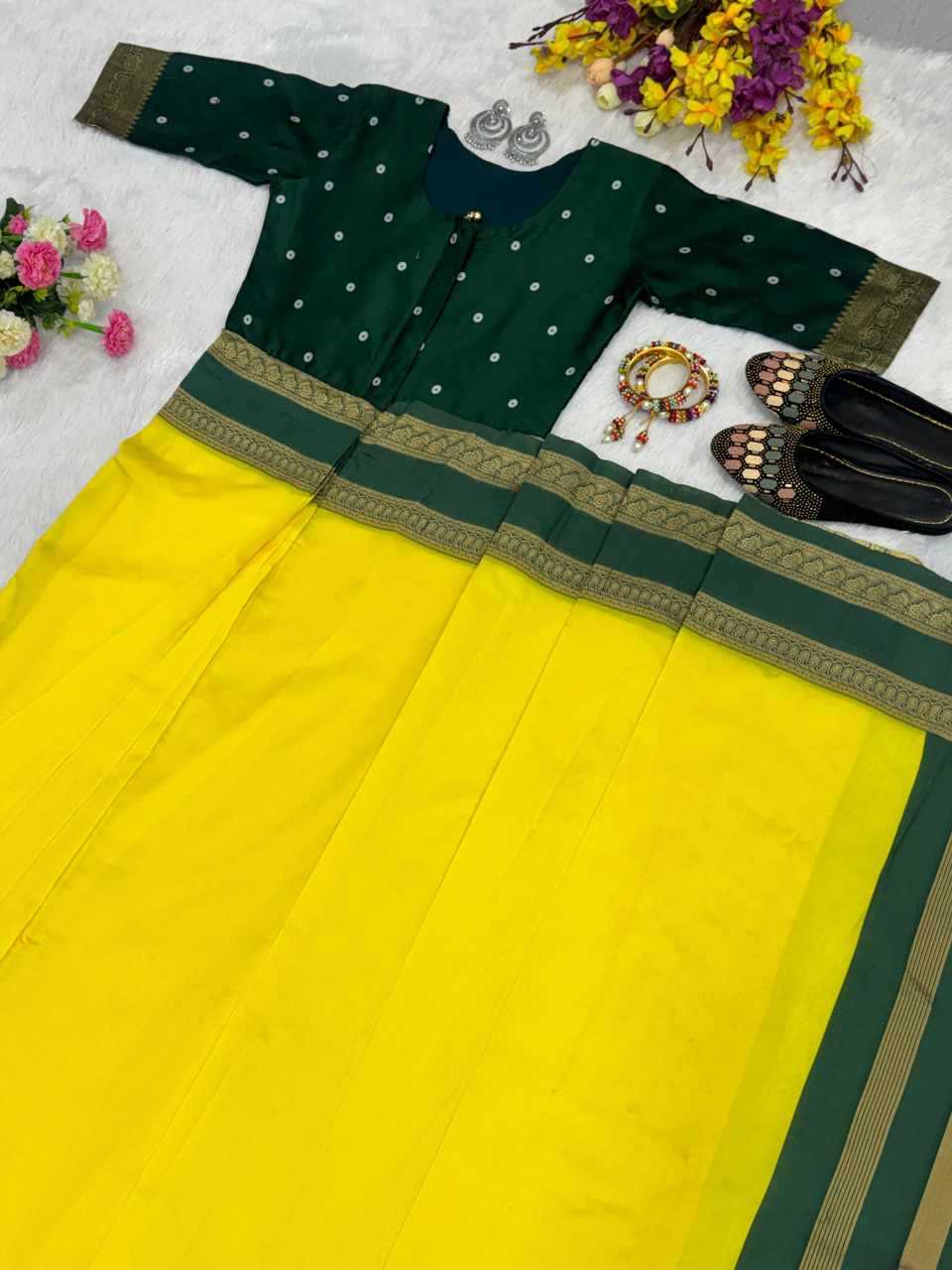 YNF Wholesale Mysore Silk Saree Gown KESH570 241 | Surat Manufacturer
