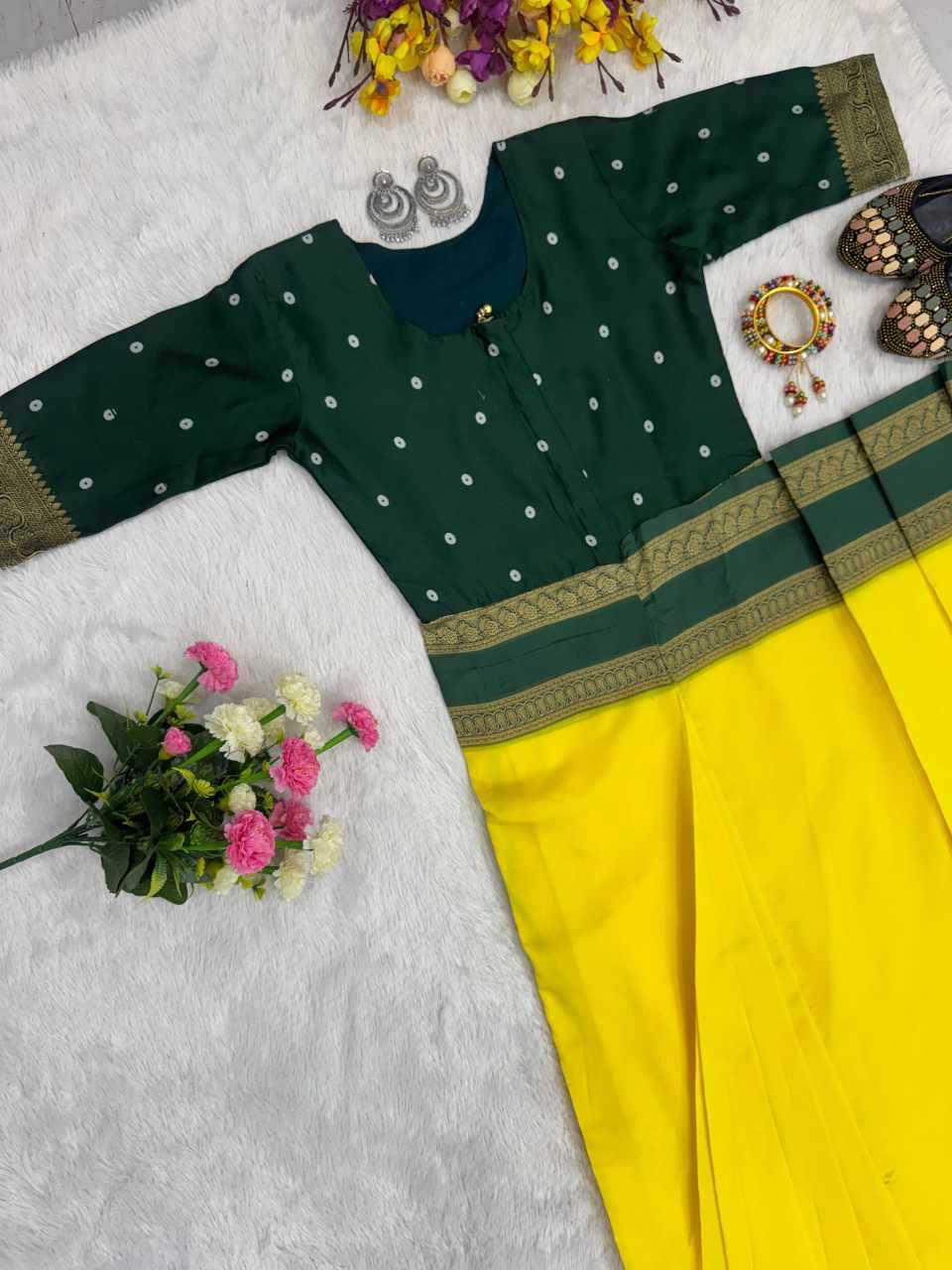 YNF Wholesale Mysore Silk Saree Gown KESH570 241 | Surat Manufacturer