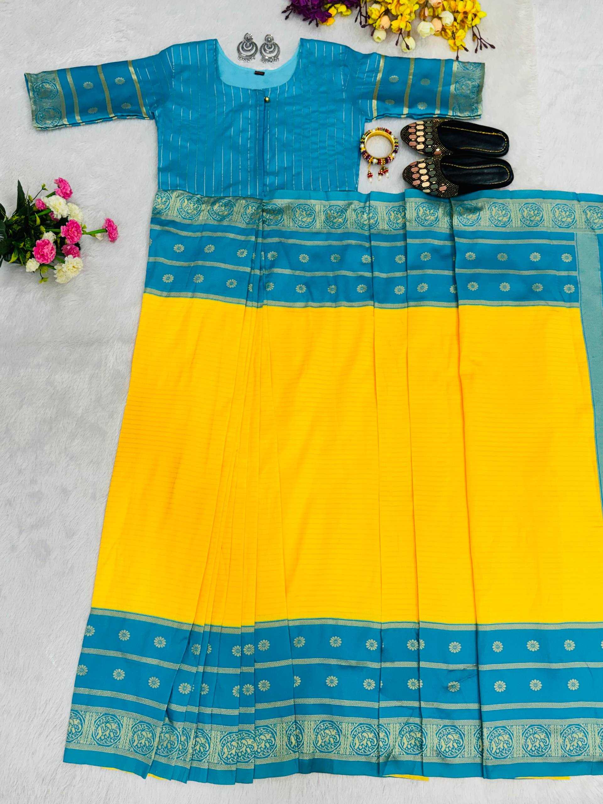 YNF Wholesale Mysore Silk Saree Gown KESH570 242 | Surat Manufacturer