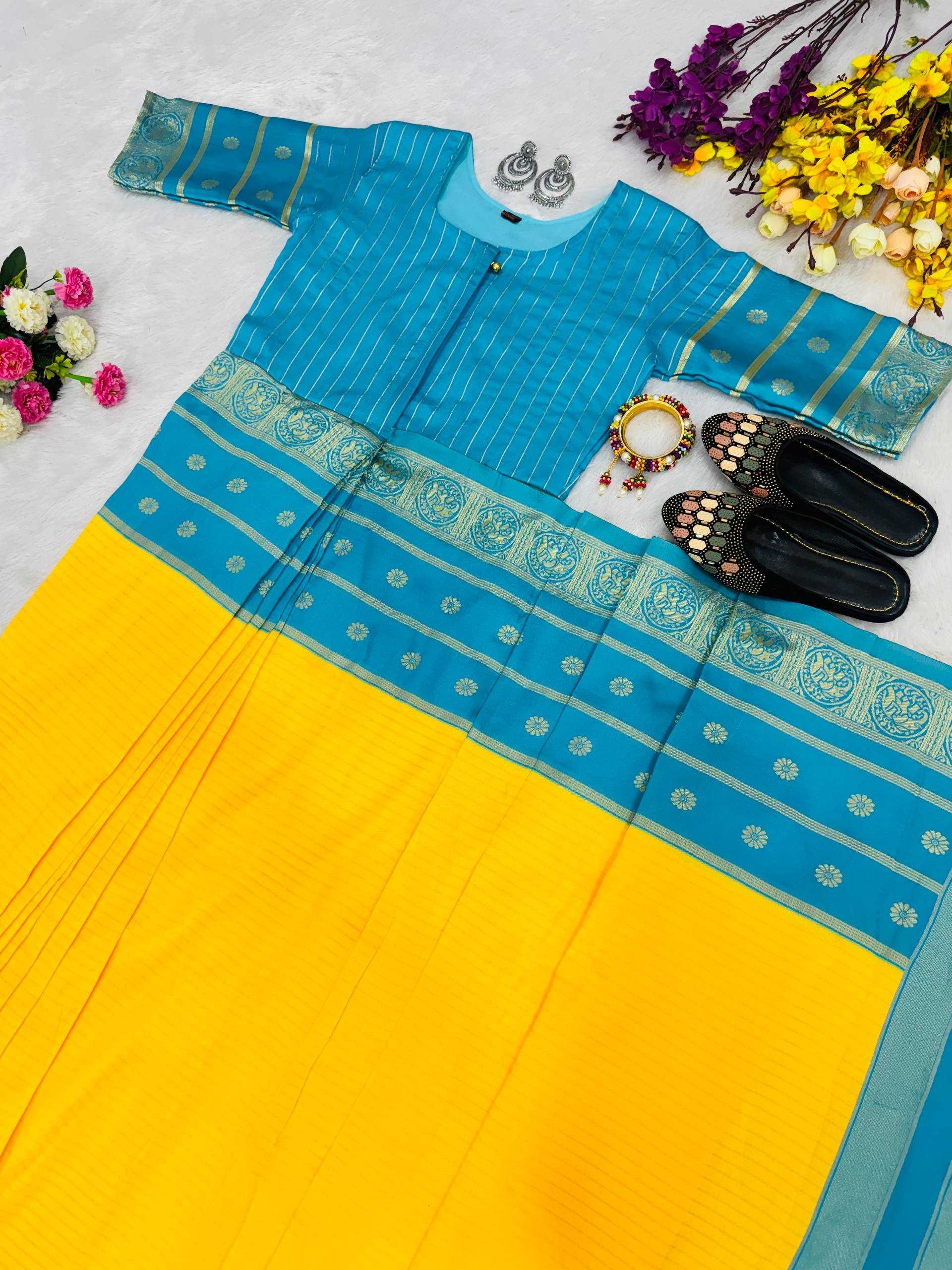 YNF Wholesale Mysore Silk Saree Gown KESH570 242 | Surat Manufacturer