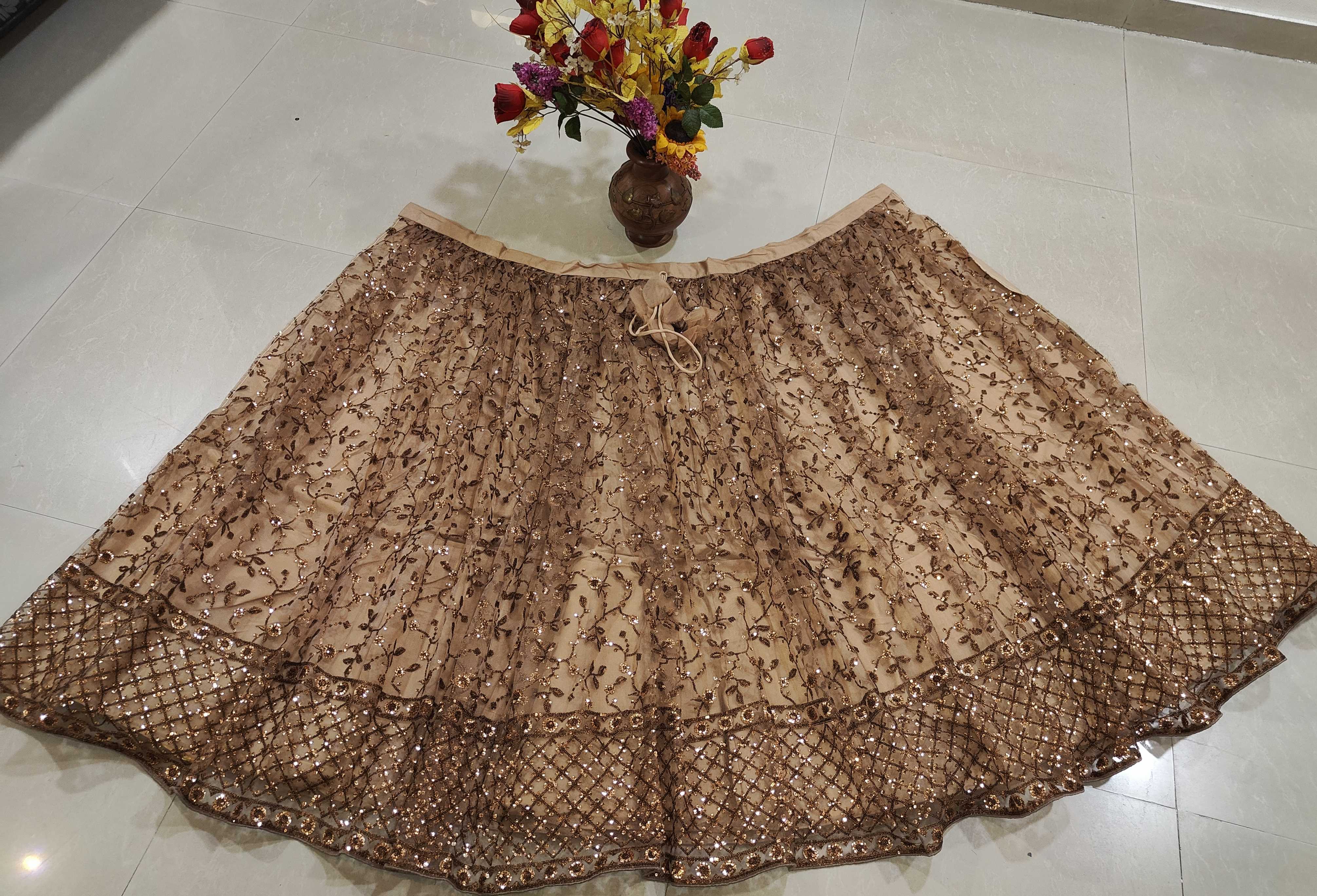 YNF Wholesale Net Embroidered Lehenga KESH108 362 | Surat Manufacturer