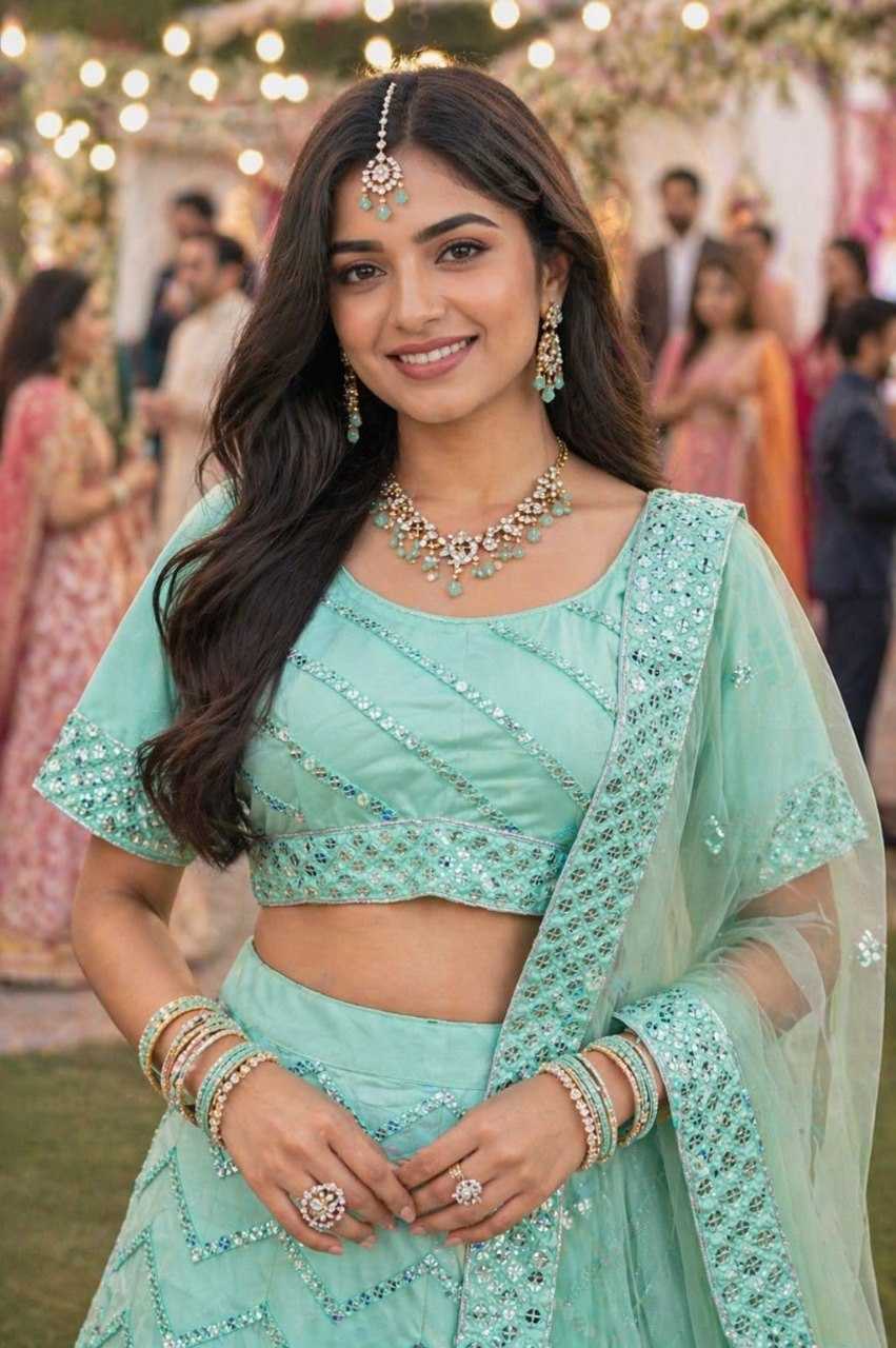 YNF Wholesale Net Fancy Lehenga KESH481 1060 & 1061 | Surat Manufacturer