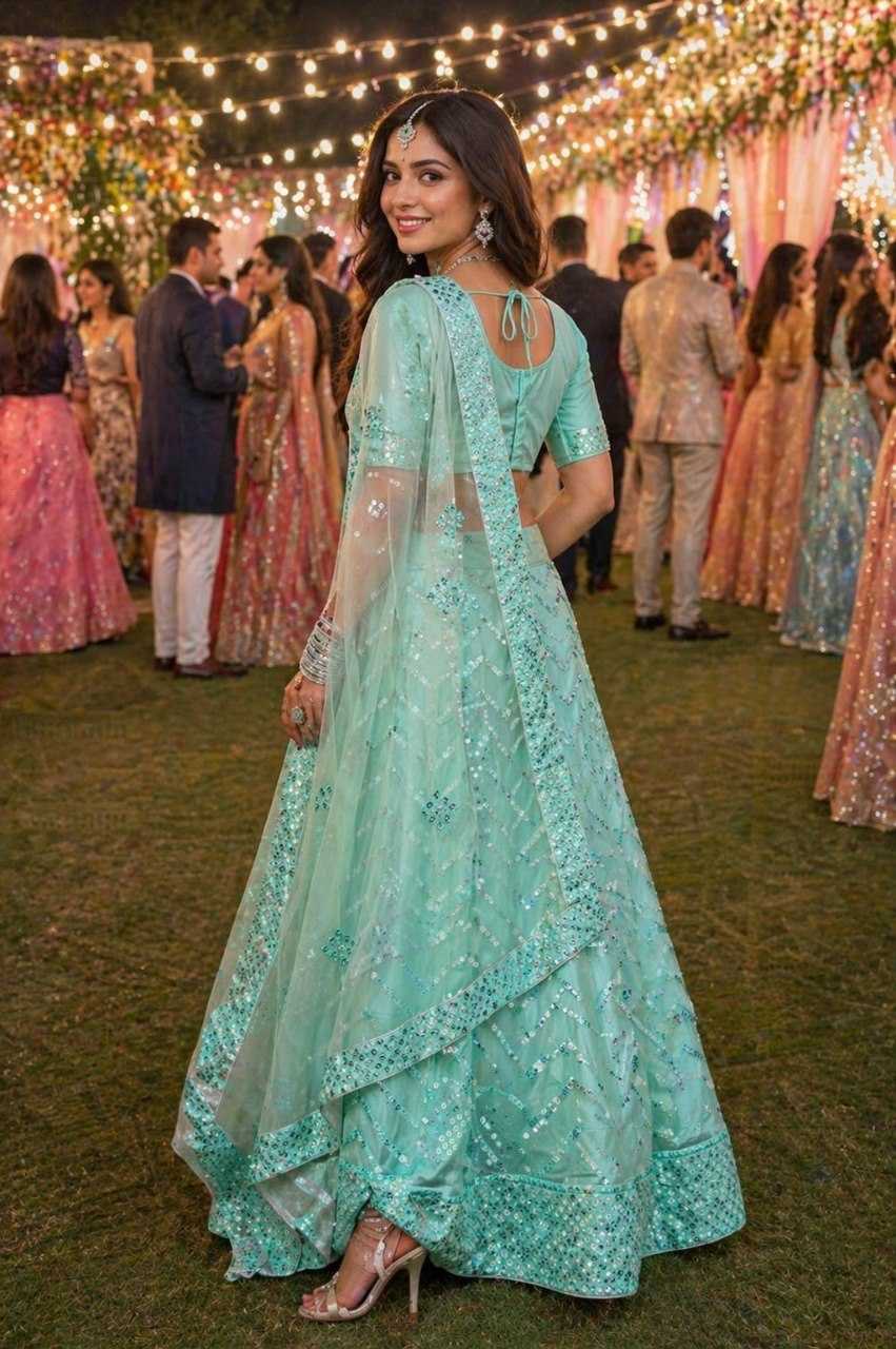 YNF Wholesale Net Fancy Lehenga KESH481 1060 & 1061 | Surat Manufacturer