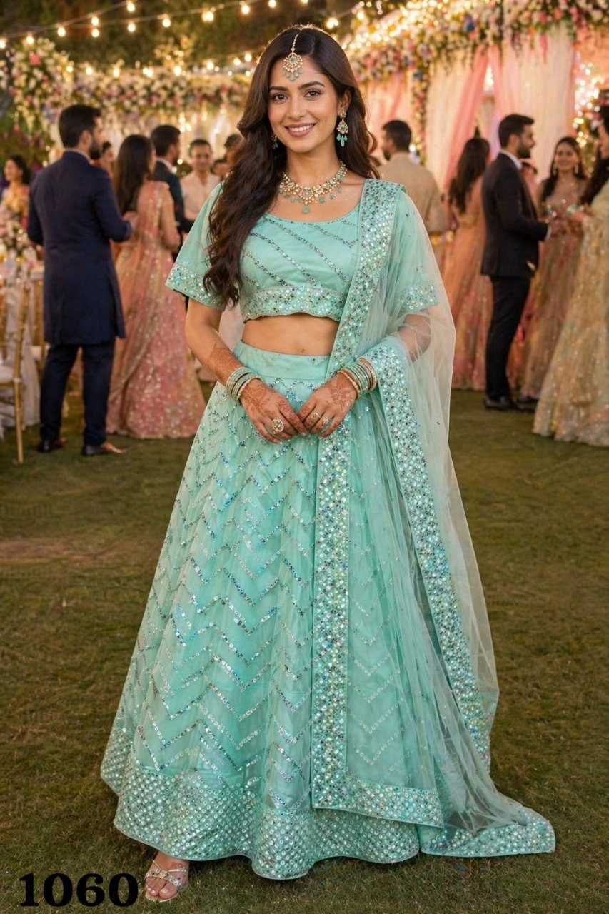 YNF Wholesale Net Fancy Lehenga KESH481 1060 & 1061 | Surat Manufacturer