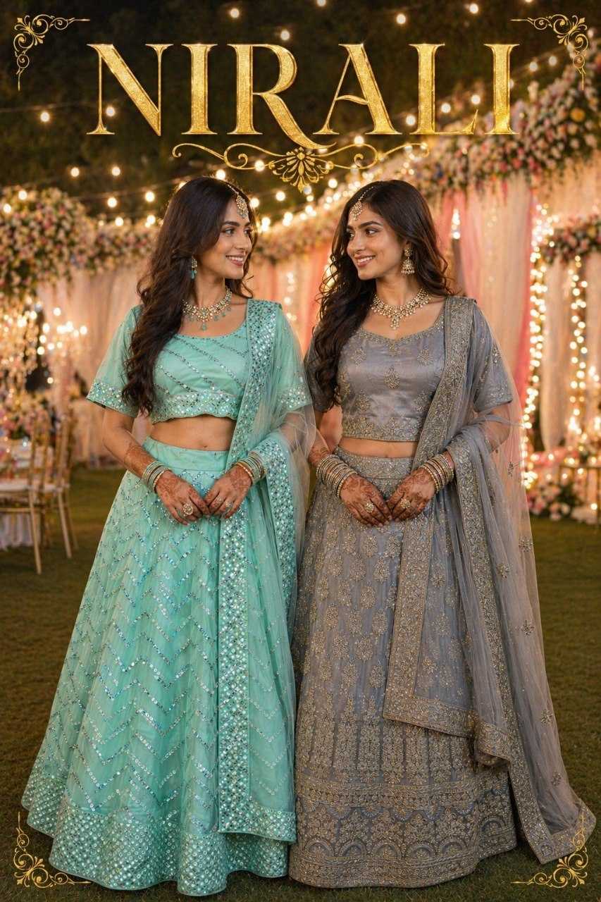 YNF Wholesale Net Fancy Lehenga KESH481 1060 & 1061 | Surat Manufacturer
