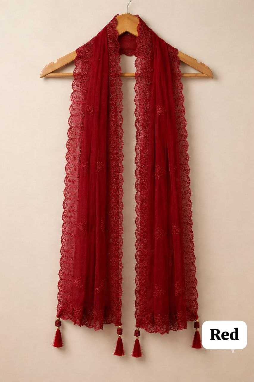 YNF Wholesale Net Net Duppata KESH482 heavy | Surat Manufacturer