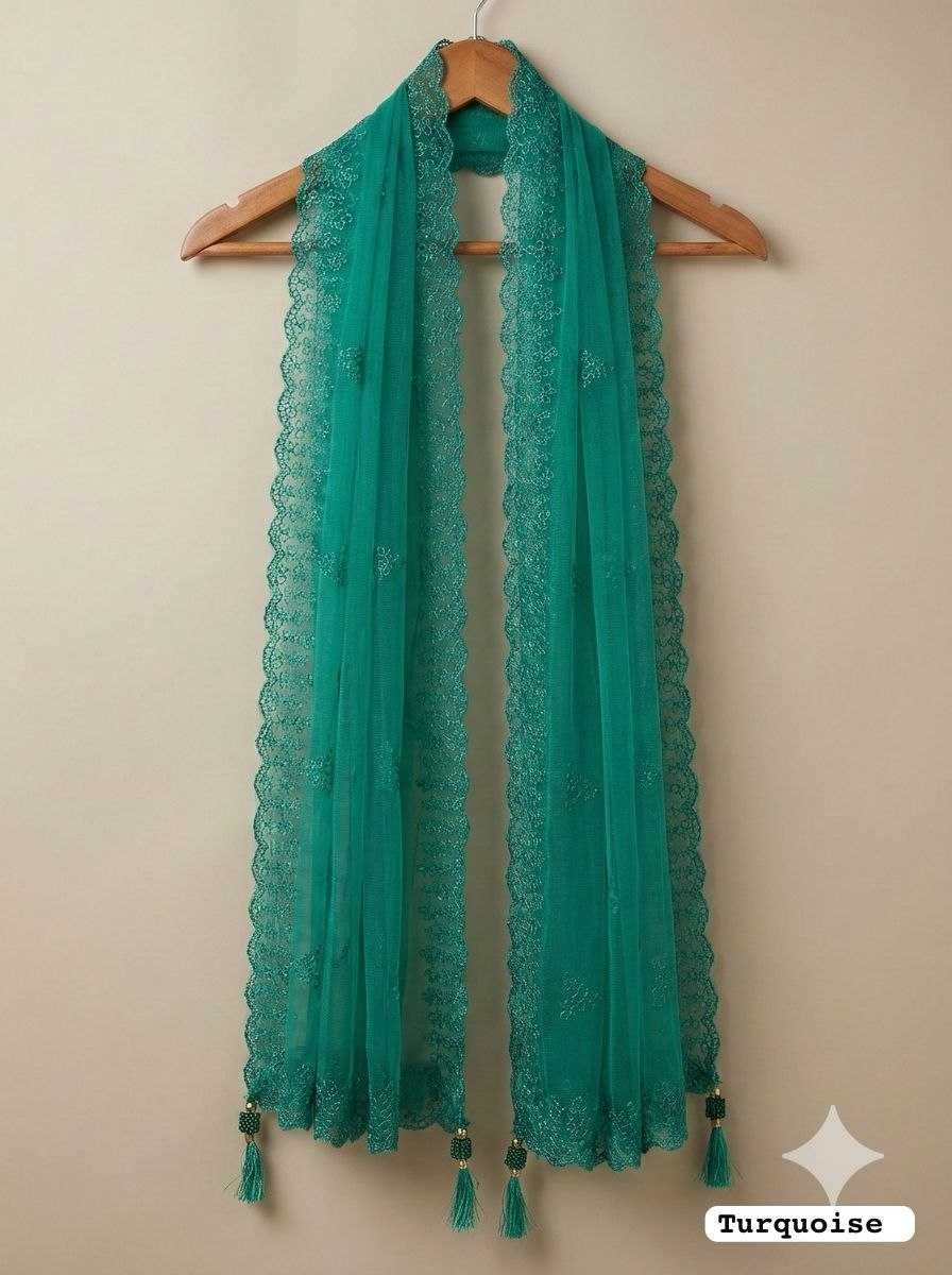 YNF Wholesale Net Net Duppata KESH482 heavy | Surat Manufacturer