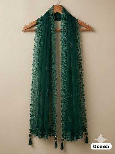 YNF Wholesale Net Net Duppata KESH482 heavy | Surat Manufacturer
