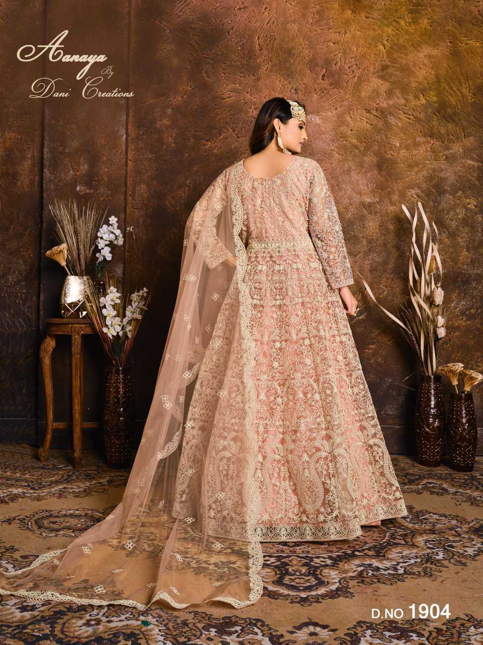 YNF Wholesale Net Net Gowns KESH530 Aanaya vol 1900 | Surat Manufacturer