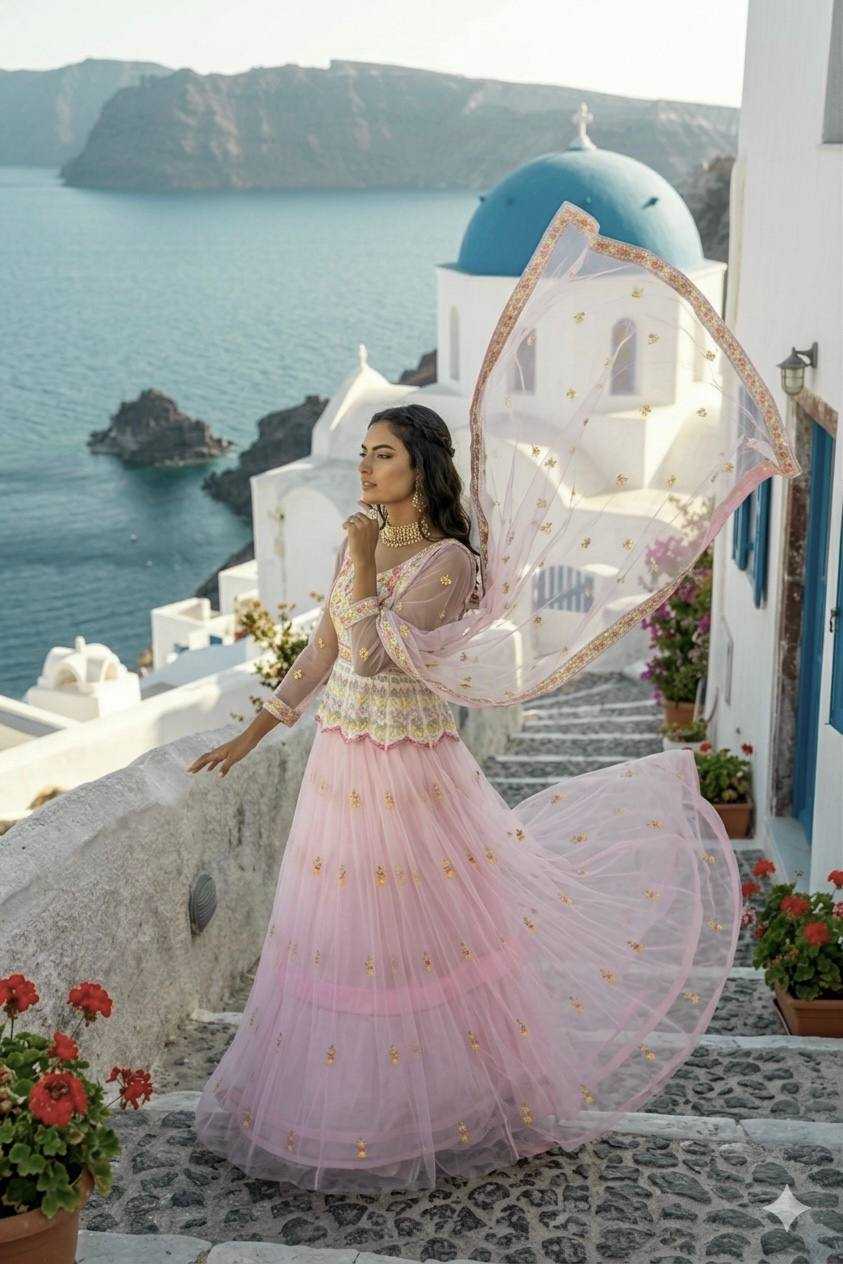 YNF Wholesale Net Net Fancy Lehenga RIN213 1093 | Surat Manufacturer