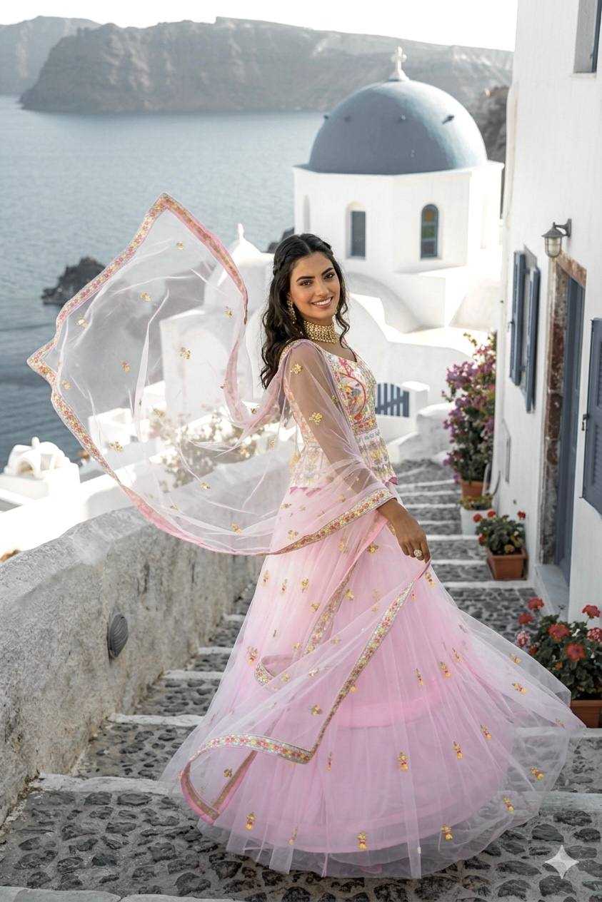 YNF Wholesale Net Net Fancy Lehenga RIN213 1093 | Surat Manufacturer