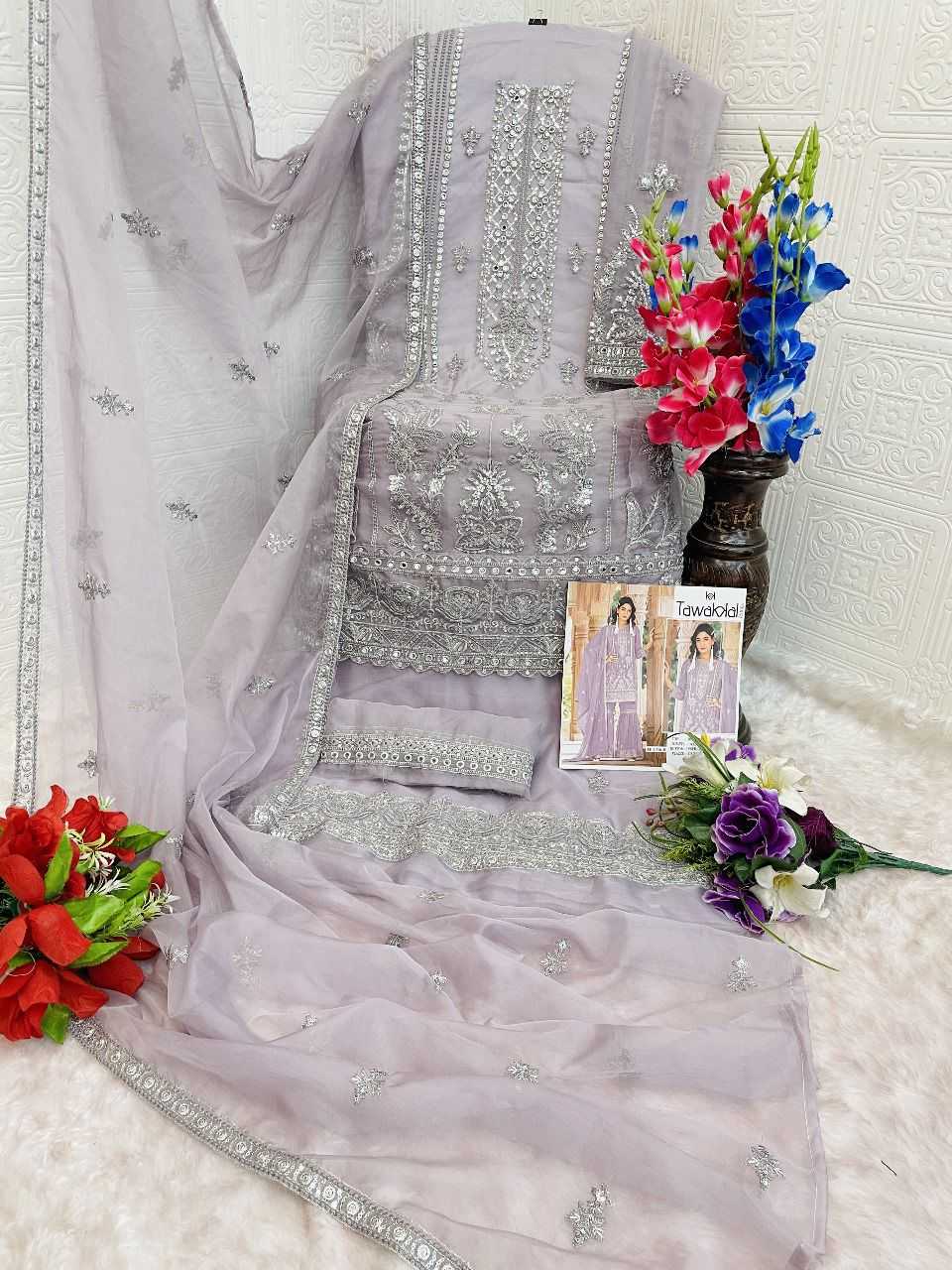 YNF Wholesale Nylon Palazzo Suit KESH745 1316 | Surat Manufacturer