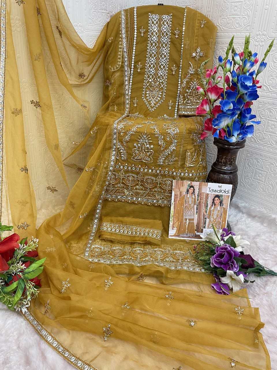 YNF Wholesale Nylon Palazzo Suit KESH745 1316 | Surat Manufacturer