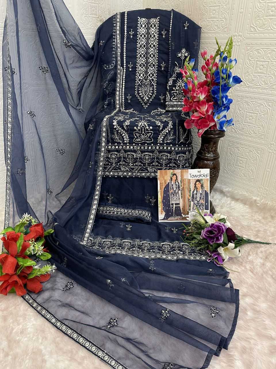 YNF Wholesale Nylon Palazzo Suit KESH745 1316 | Surat Manufacturer