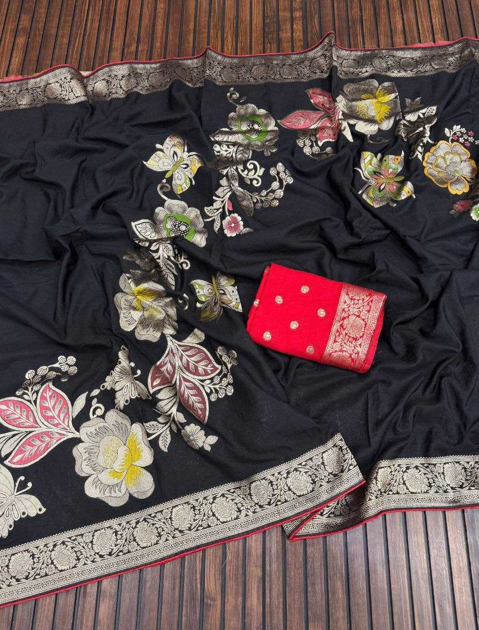 YNF Wholesale Nylon Georgette Sarees RIN225 1087 | Surat Manufacturer