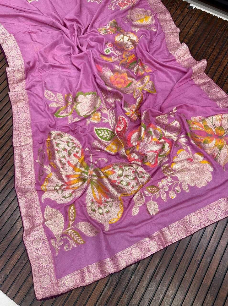 YNF Wholesale Nylon Georgette Sarees RIN225 1087 | Surat Manufacturer