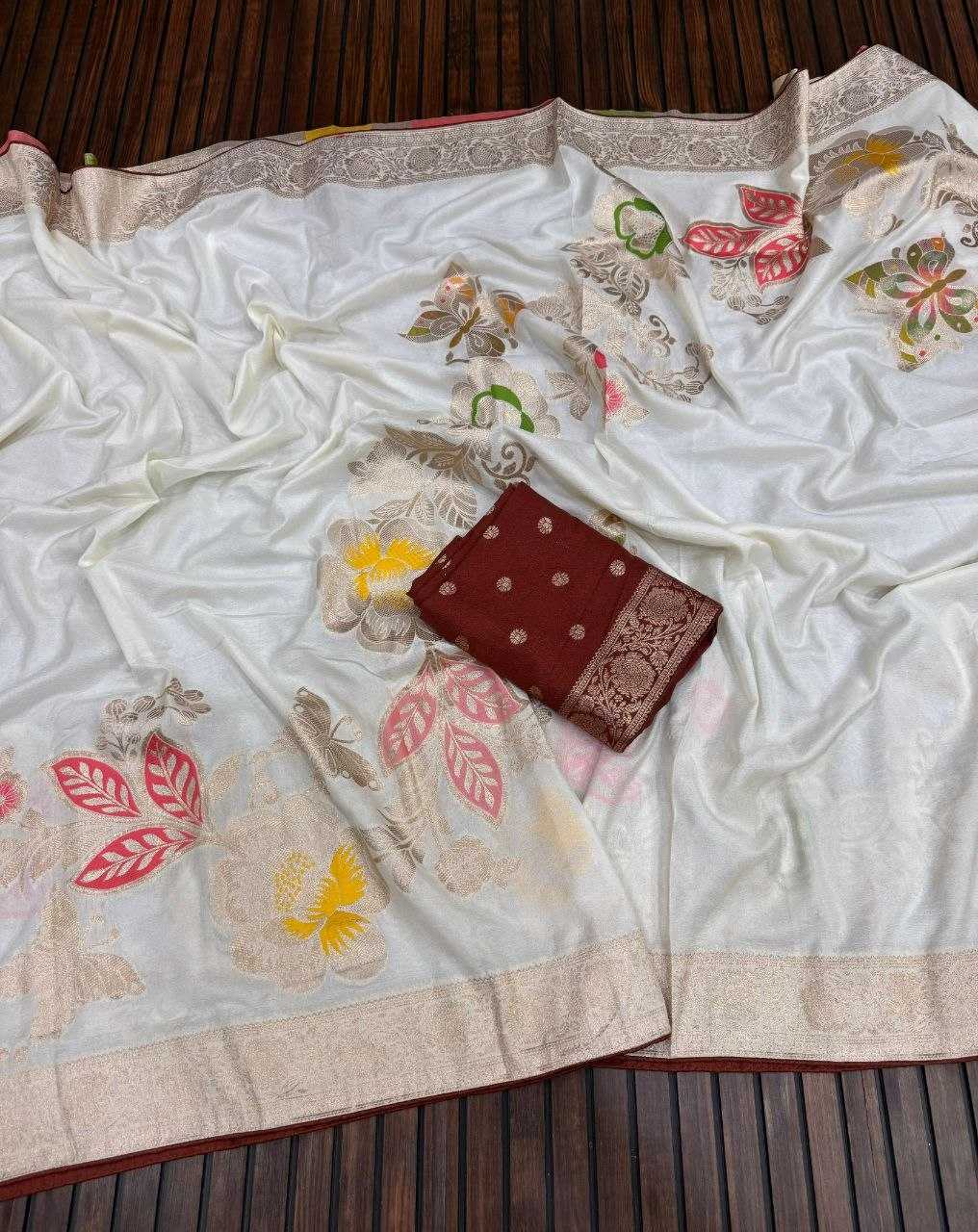 YNF Wholesale Nylon Georgette Sarees RIN225 1087 | Surat Manufacturer