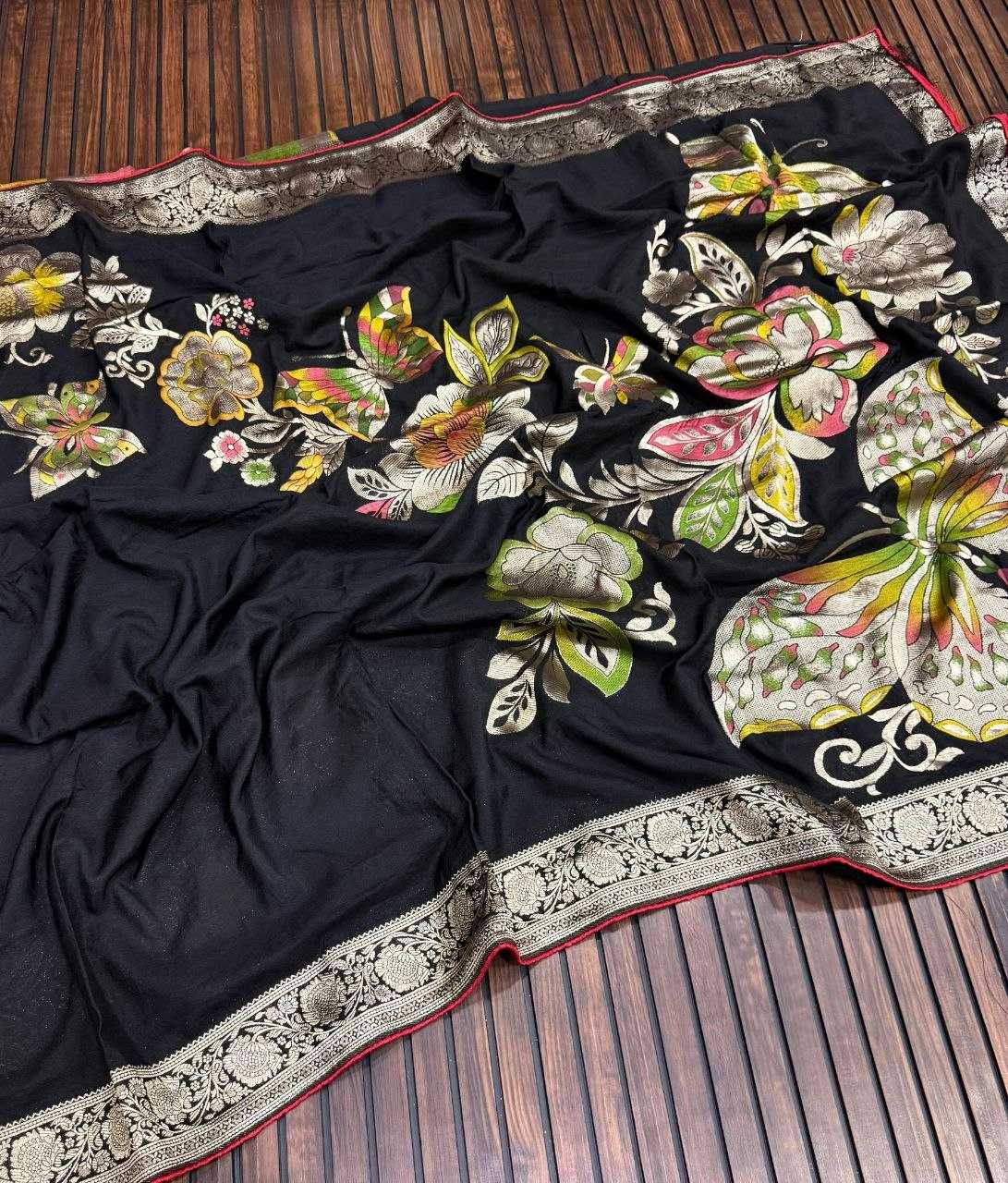 YNF Wholesale Nylon Georgette Sarees RIN225 1087 | Surat Manufacturer