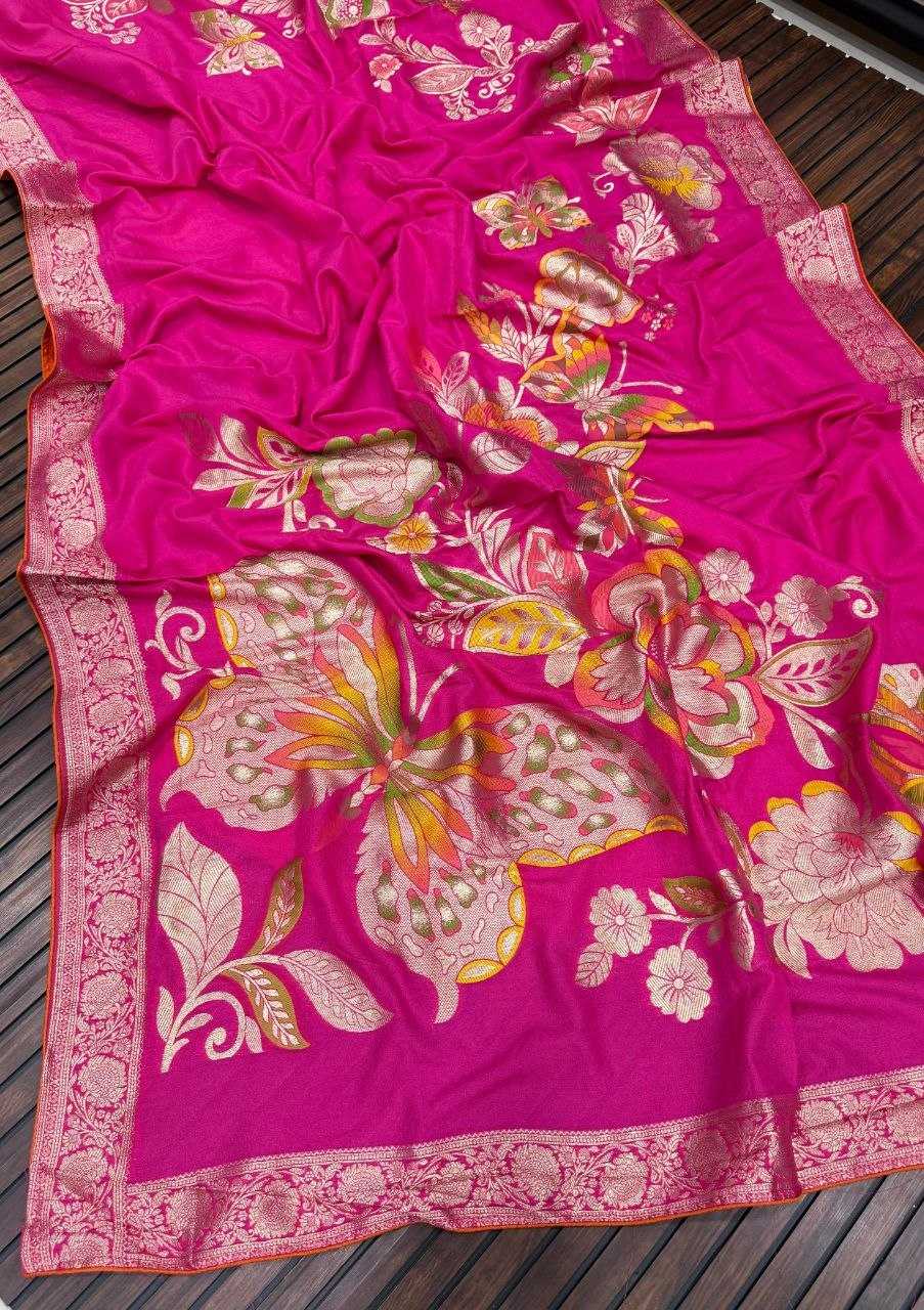 YNF Wholesale Nylon Georgette Sarees RIN225 1087 | Surat Manufacturer