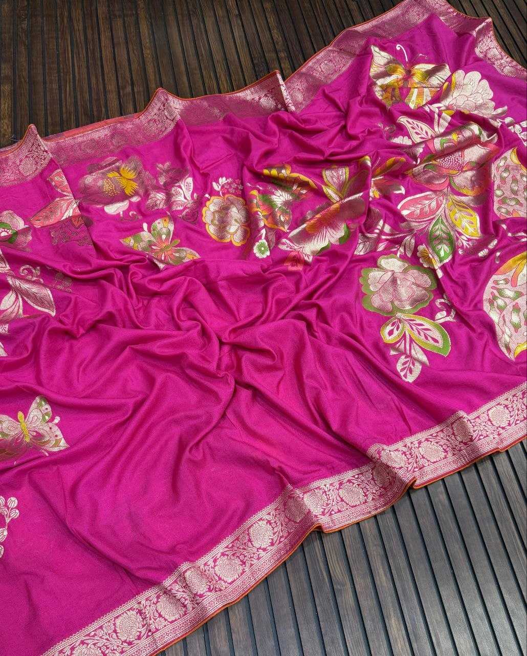 YNF Wholesale Nylon Georgette Sarees RIN225 1087 | Surat Manufacturer