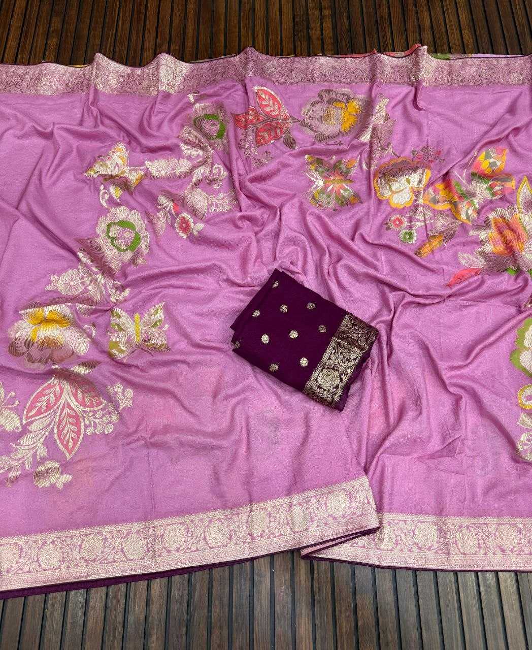 YNF Wholesale Nylon Georgette Sarees RIN225 1087 | Surat Manufacturer