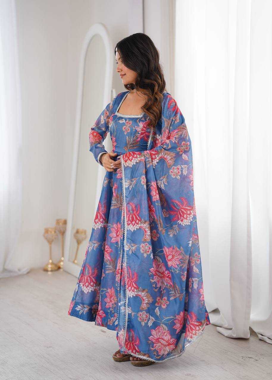 YNF Wholesale Organza Designer Gowns KESH617 49 | Surat Manufacturer