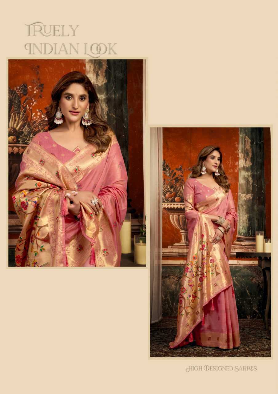 YNF Wholesale Paithani Silk Paithani Sarees KESH113 Gobuni Sakshi 4001-06 | Surat Manufacturer