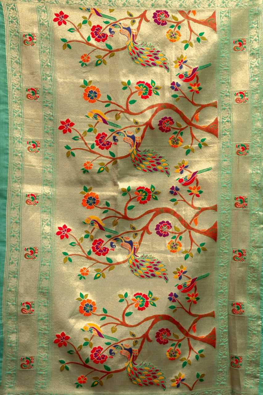 YNF Wholesale Paithani Silk Paithani Sarees KESH113 Gobuni Sakshi 4001-06 | Surat Manufacturer