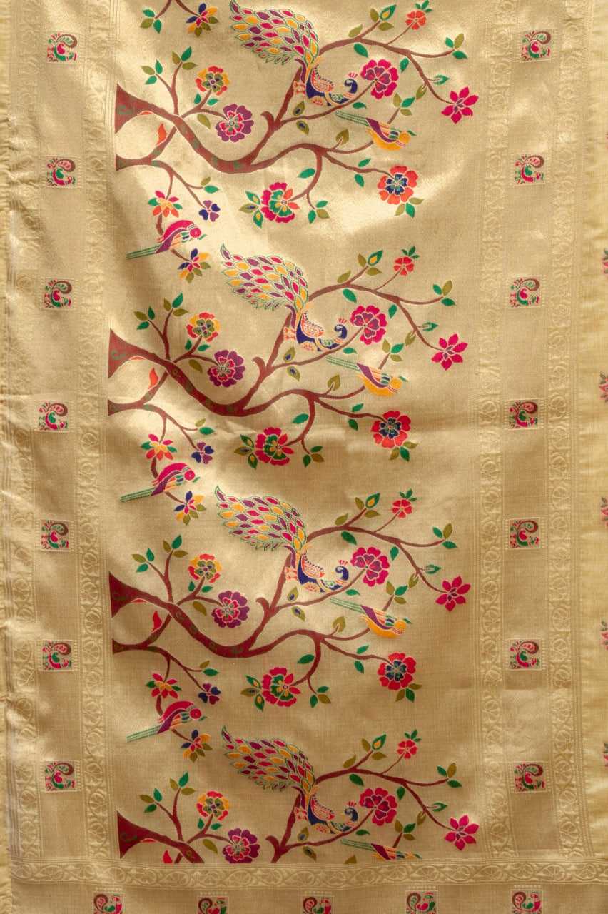 YNF Wholesale Paithani Silk Paithani Sarees KESH113 Gobuni Sakshi 4001-06 | Surat Manufacturer