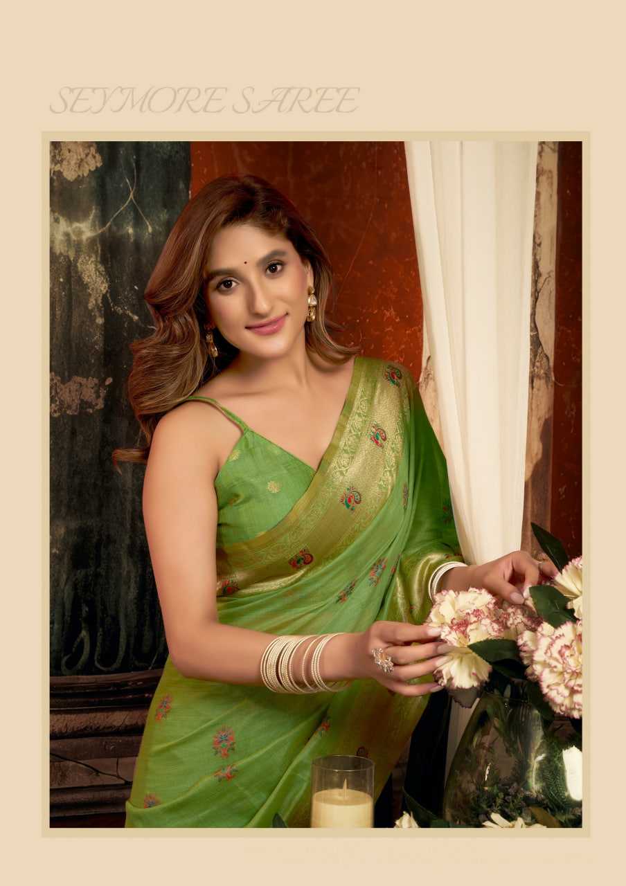YNF Wholesale Paithani Silk Paithani Sarees KESH113 Gobuni Sakshi 4001-06 | Surat Manufacturer
