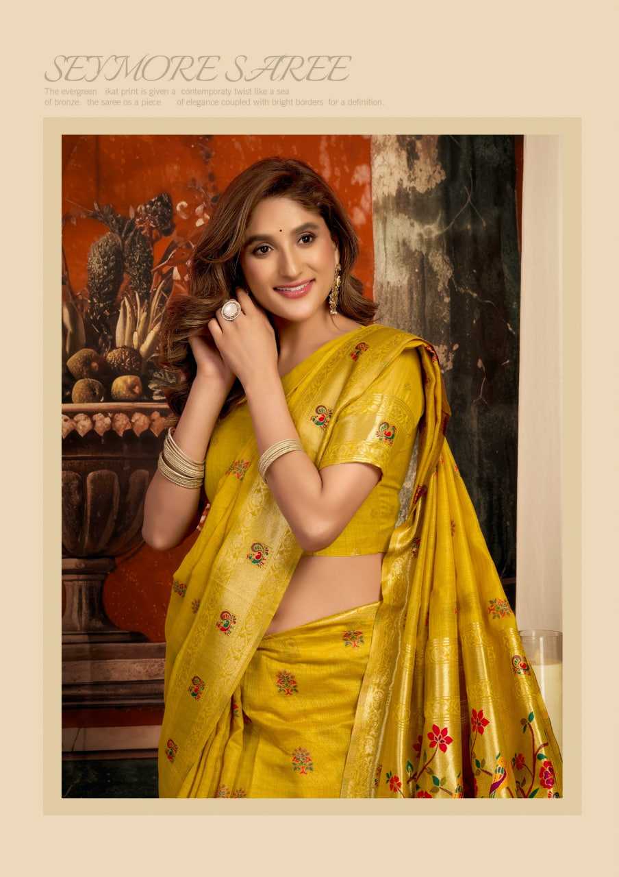 YNF Wholesale Paithani Silk Paithani Sarees KESH113 Gobuni Sakshi 4001-06 | Surat Manufacturer