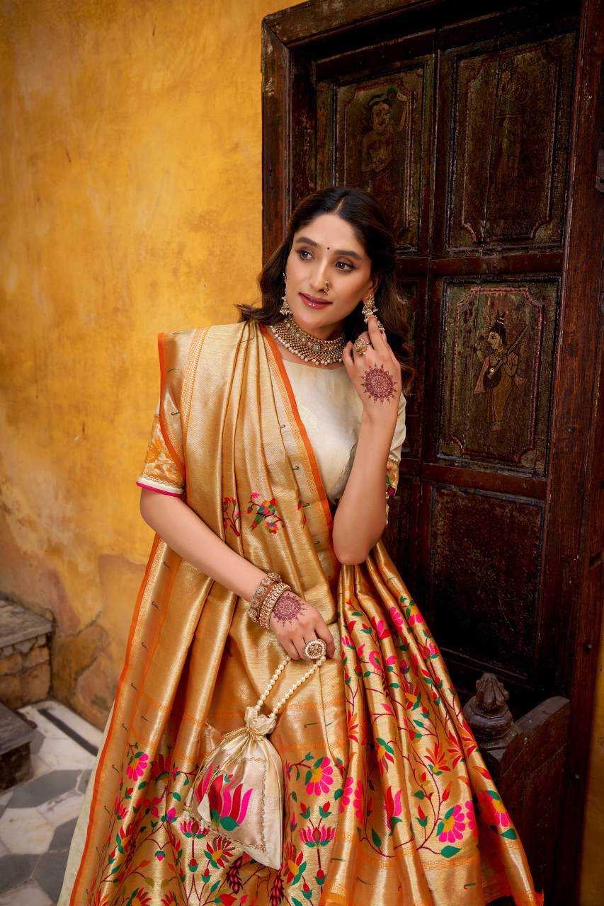 YNF Wholesale Paithani Silk Traditional Lehenga KESH530 KAMKASHI | Surat Manufacturer