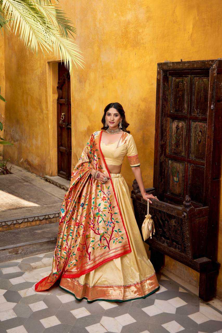YNF Wholesale Paithani Silk Traditional Lehenga KESH530 KAMKASHI | Surat Manufacturer