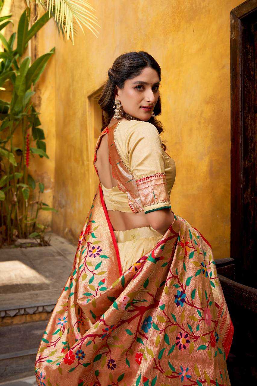 YNF Wholesale Paithani Silk Traditional Lehenga KESH530 KAMKASHI | Surat Manufacturer