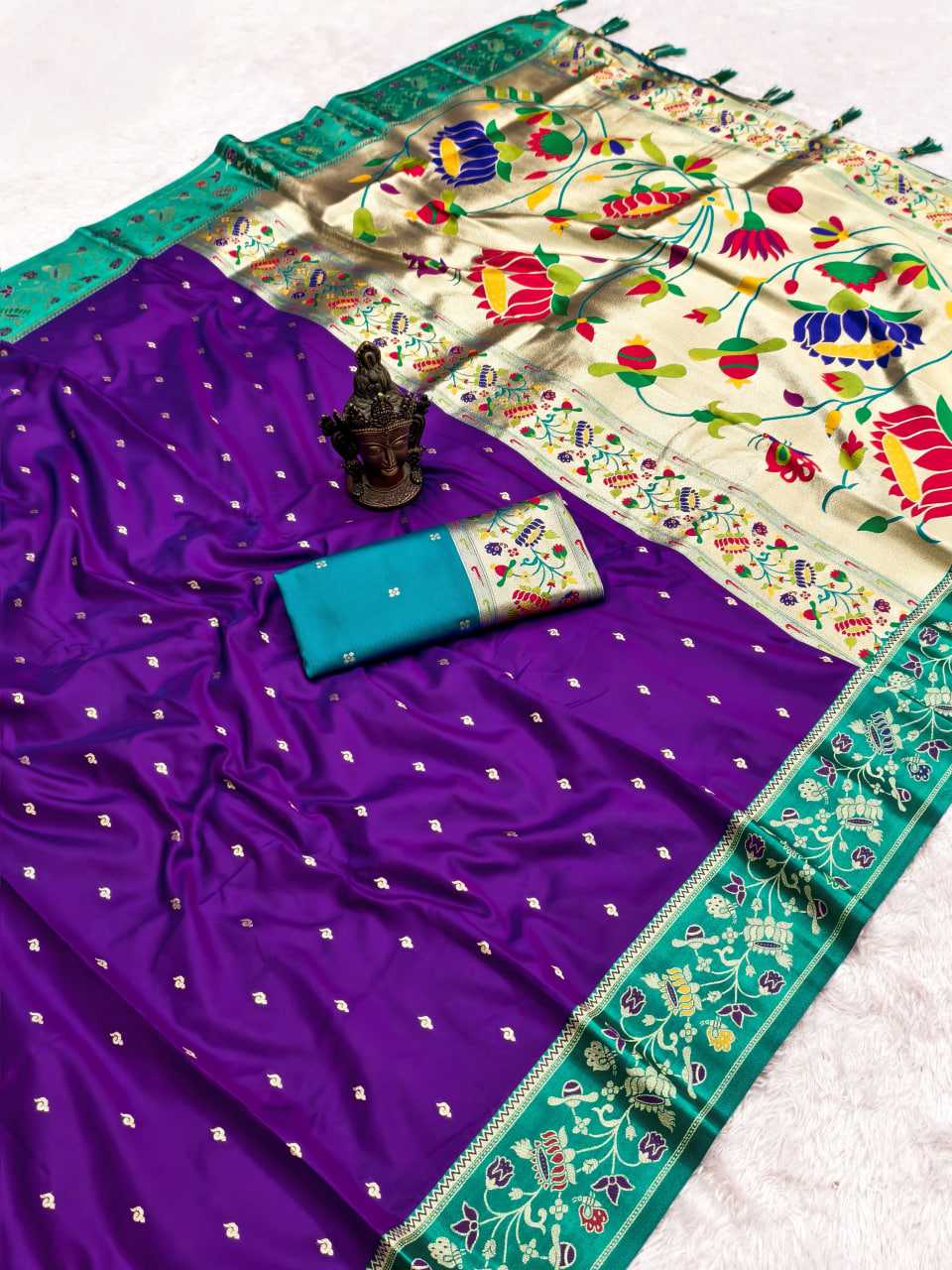 YNF Wholesale Paithani Silk Paithani Sarees KESH634 manohari | Surat Manufacturer