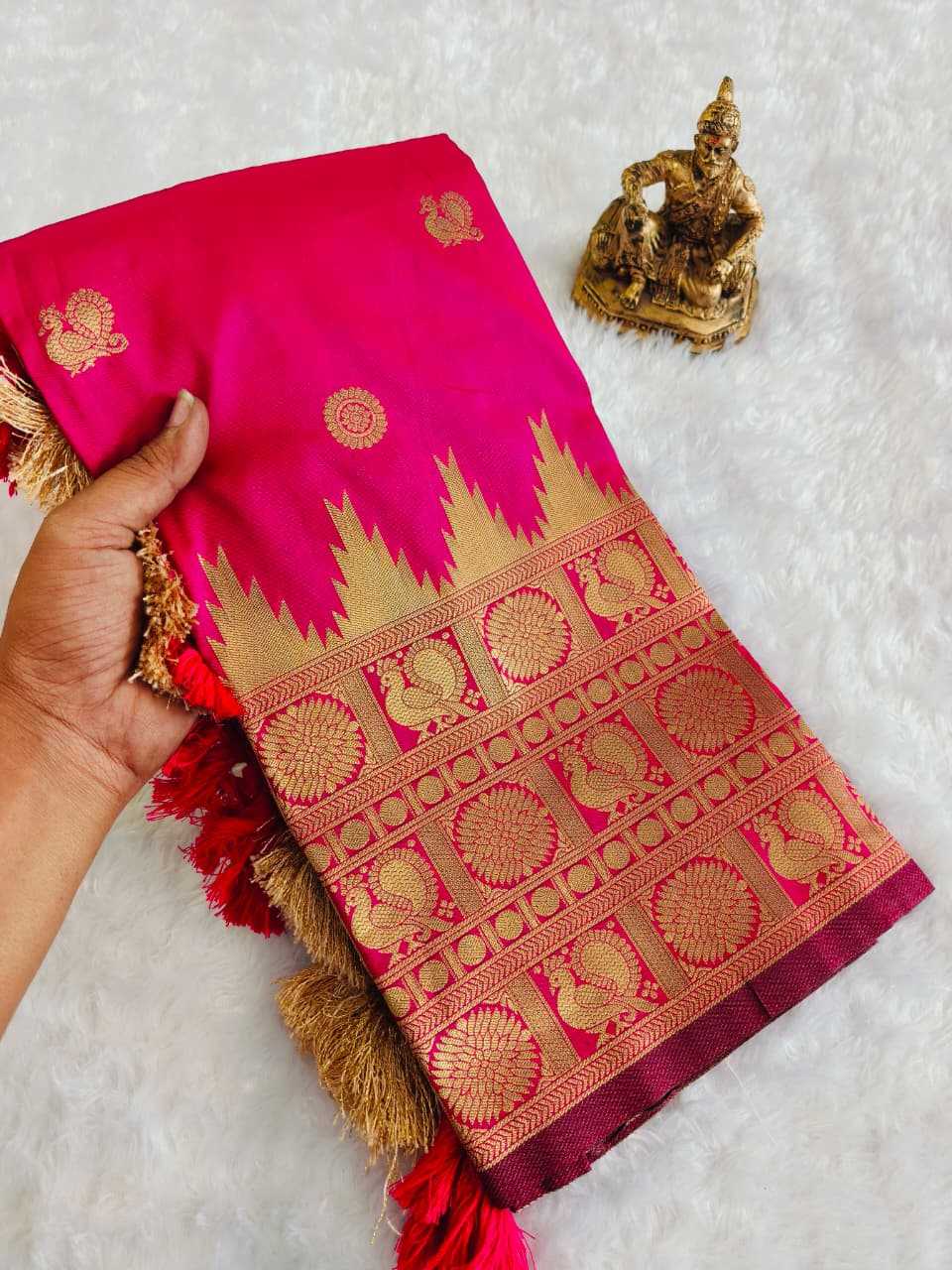 YNF Wholesale Paithani Silk Madhuri Dixit Collections KESH673 SOFT SILK PAITHANI | Surat Manufacturer