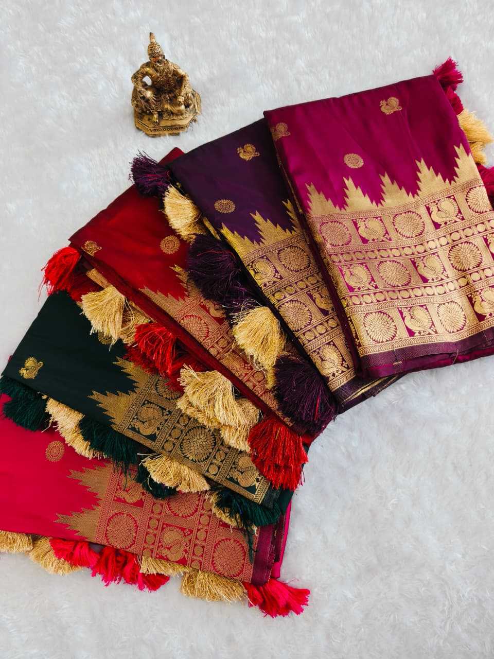 YNF Wholesale Paithani Silk Madhuri Dixit Collections KESH673 SOFT SILK PAITHANI | Surat Manufacturer
