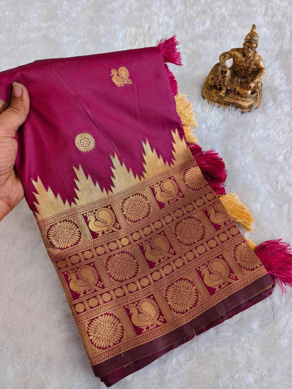 YNF Wholesale Paithani Silk Madhuri Dixit Collections KESH673 SOFT SILK PAITHANI | Surat Manufacturer